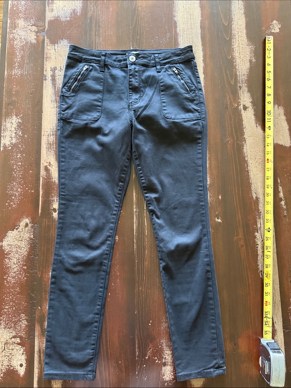 Slim Straight Women's Jeans in Black